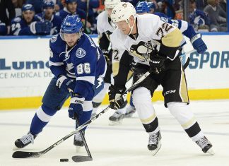 Pittsburgh Penguins vs Tampa Bay Lightning 10/12/17 Odds & Prediction