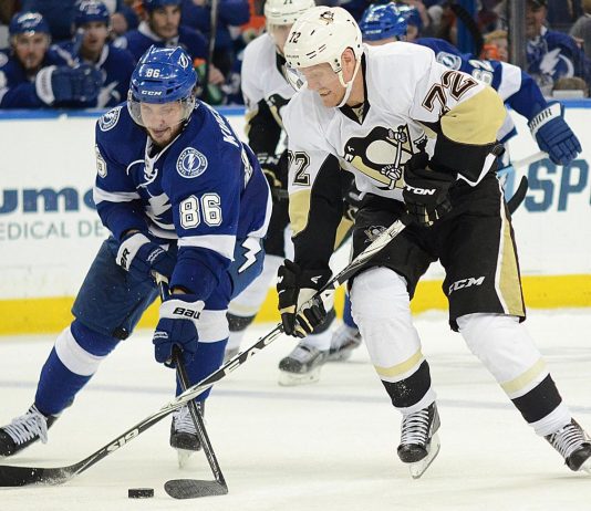 Pittsburgh Penguins vs Tampa Bay Lightning 10/12/17 Odds & Prediction