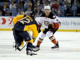 Buffalo Sabres vs Anaheim Ducks 10/15/2017 Odds & Prediction