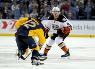 Buffalo Sabres vs Anaheim Ducks 10/15/2017 Odds & Prediction