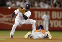 Houston Astros vs. New York Yankees 10/16/2017 League Championship