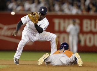 New York Yankees vs. Houston Astros 10/13/2017 League Championship