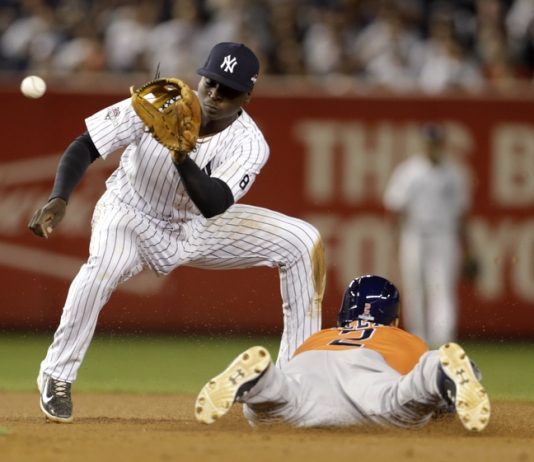 New York Yankees vs. Houston Astros 10/13/2017 League Championship