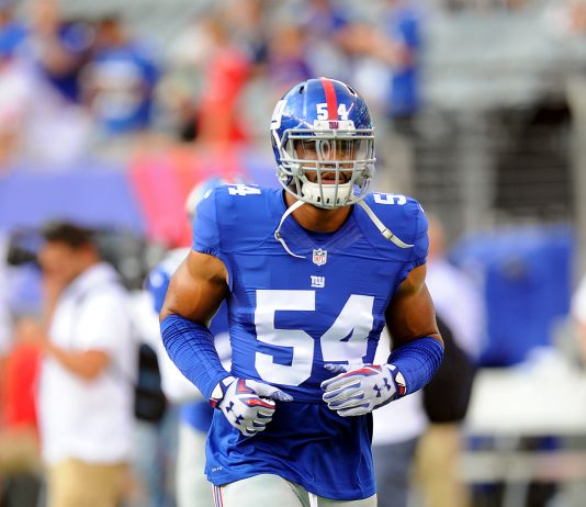 Vernon, Casillas, Richburg, Shepard all out for Broncos game