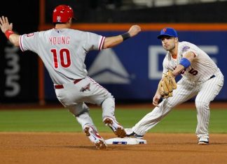 New York Mets vs. Philadelphia Phillies 10/1/2017 MLB Odds, Pick & Preview