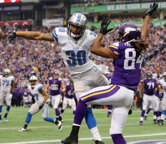 Detroit Lions vs. Minnesota Vikings 10/1/2017 NFL Odds, Pick & Preview