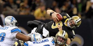 Lions – Saints Capsule