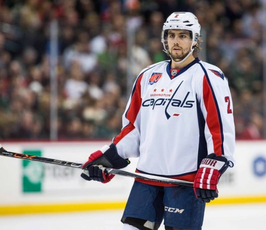 Capitals put top D-man Niskanen on long-term injury list
