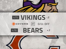 Minnesota Vikings vs. Chicago Bears 10/9/2017 NFL Odds, Pick & Preview