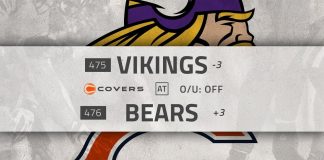 Minnesota Vikings vs. Chicago Bears 10/9/2017 NFL Odds, Pick & Preview