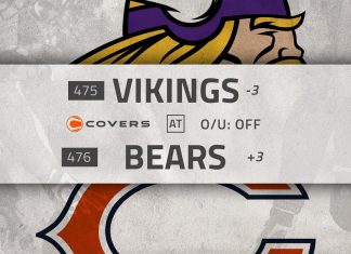 Minnesota Vikings vs. Chicago Bears 10/9/2017 NFL Odds, Pick & Preview