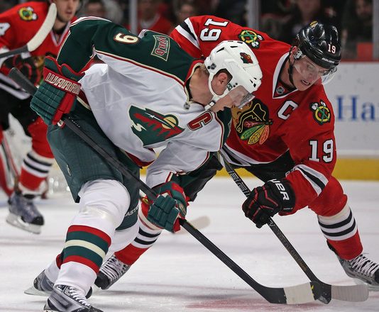 Minnesota Wild vs Chicago Blackhawks Odds & Prediction