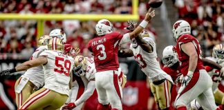 San Francisco 49ers vs. Arizona Cardinals 10/1/2017 NFL Odds, Pick & Preview