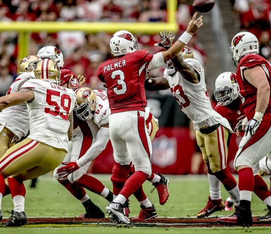 San Francisco 49ers vs. Arizona Cardinals 10/1/2017 NFL Odds, Pick & Preview