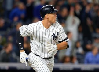 Cleveland Indians vs. New York Yankees 10/9/2017 Divisional Playoff