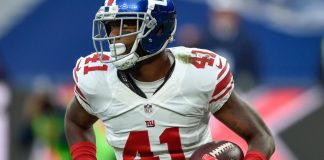 Rodgers-Cromartie talks to McAdoo, suspension indefinite