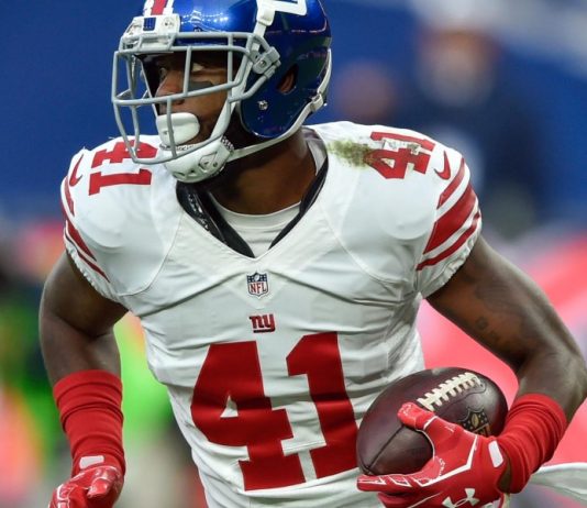 Rodgers-Cromartie talks to McAdoo, suspension indefinite