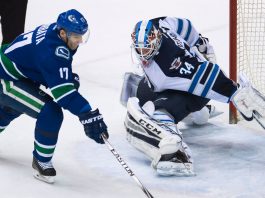 Winnipeg Jets vs Vancouver Canucks 10/12/2017 Odds & Prediction