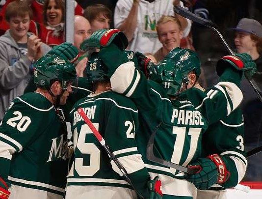 Vegas Golden Knights vs Minnesota Wild 11/30/2017 Odds, Picks & Preview