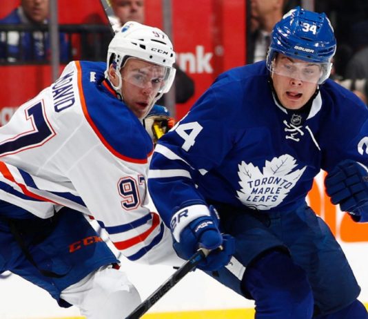 Toronto Maple Leafs vs Edmonton Oilers 11/30/2017 Odds, Picks & Preview