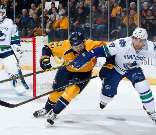 Vancouver Canucks vs Nashville Predators Odds & Prediction