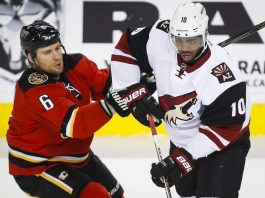 Arizona Coyotes vs Calgary Flames 11/30/2017 Odds, Picks & Preview