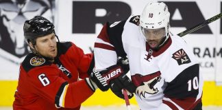 Arizona Coyotes vs Calgary Flames 11/30/2017 Odds, Picks & Preview
