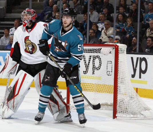 Ottawa Senators vs San Jose Sharks 12/9/2017 Odds, Picks & Preview