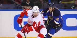 St Louis Blues vs Detroit Red Wings 12/9/2017 Odds, Picks & Preview