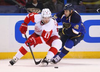 St Louis Blues vs Detroit Red Wings 12/9/2017 Odds, Picks & Preview