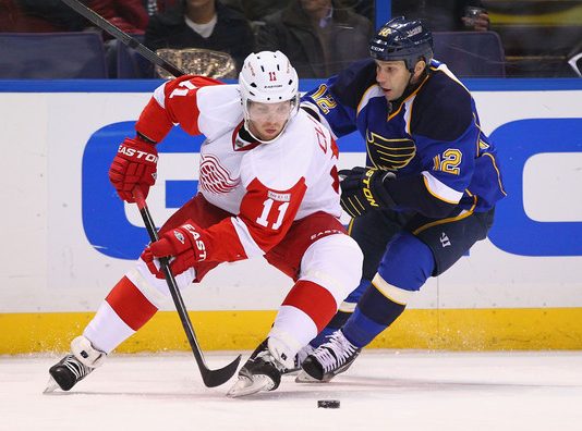 St Louis Blues vs Detroit Red Wings 12/9/2017 Odds, Picks & Preview