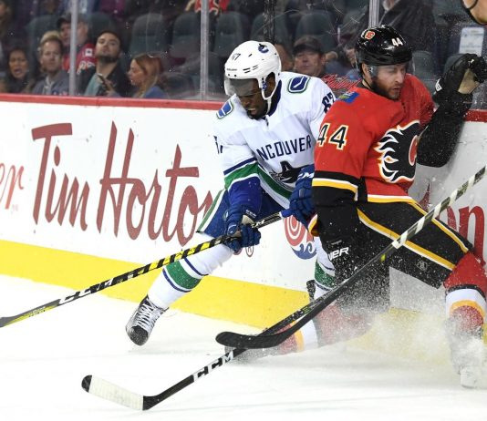 Vancouver Canucks vs Calgary Flames 12/9/2017 Odds, Picks & Preview