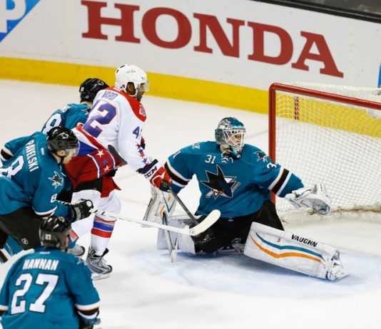 San Jose Sharks vs Washington Capitals Odds & Prediction