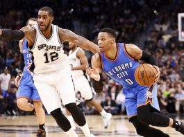 San Antonio Spurs vs Oklahoma City Thunder 12/3/2017 Odds, Picks & Preview