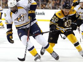 Boston Bruins vs Nashville Predators 12/4/2017 Odds, Picks & Preview