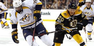 Boston Bruins vs Nashville Predators 12/4/2017 Odds, Picks & Preview