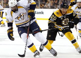 Boston Bruins vs Nashville Predators 12/4/2017 Odds, Picks & Preview
