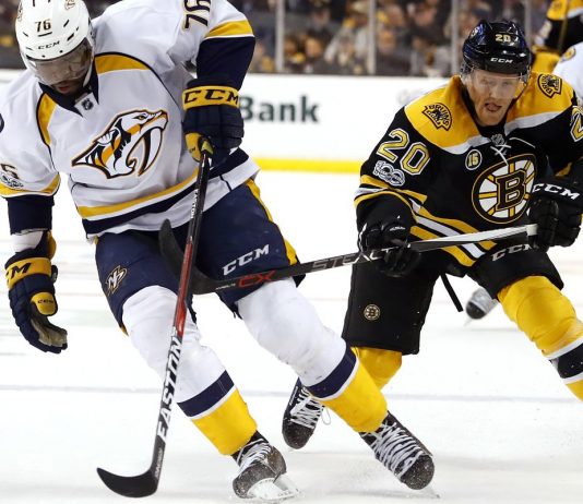 Boston Bruins vs Nashville Predators 12/4/2017 Odds, Picks & Preview