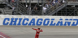 The Latest: Kyle Busch wins Cup Series race at Chicagoland