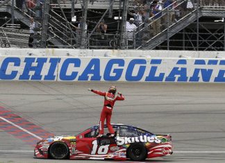 The Latest: Kyle Busch wins Cup Series race at Chicagoland
