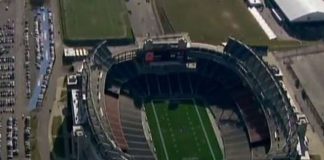 Prosecutors drop Gillette Stadium bomb threat case