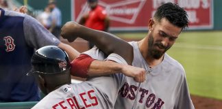 Porcello doubles off Scherzer to help Red Sox beat Nationals