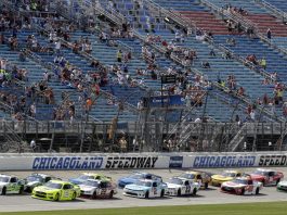 Weather a concern for NASCAR Cup Series race