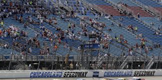 Weather a concern for NASCAR Cup Series race