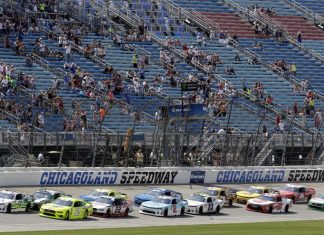 Weather a concern for NASCAR Cup Series race