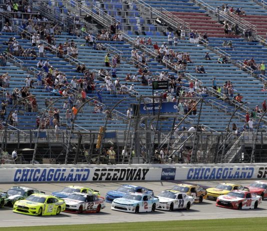 Weather a concern for NASCAR Cup Series race