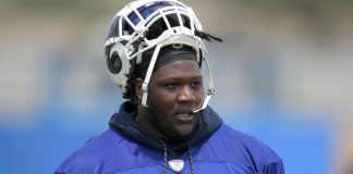 NFL suspends Rams right guard Jamon Brown for 2 games