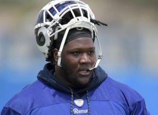 NFL suspends Rams right guard Jamon Brown for 2 games