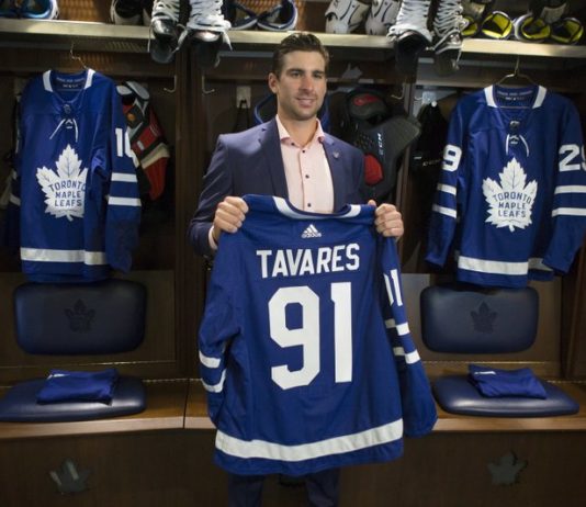 Tavares to Leafs, moves out West shift NHL balance of power