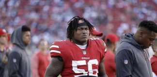 NFL suspends 49ers linebacker Reuben Foster 2 games